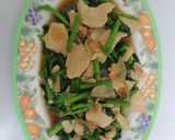 Foto langkah ke 7 dari resep Salada Air Cah Ayam.