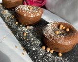 Une image de l'étape 6 de Fondant au chocolat cœur coulant au Thermomix.