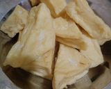 Foto langkah ke 1 dari resep Ase cabe ijo, Lidah sapi plus tahu.