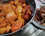 স্পেশাল বেরেস্তা চিকেন কষা (special beresta chicken recipe in Bengali) রেসিপি ধাপ - 2 ছবি