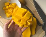 A picture of step 2 of Mango Tapioca Pudding.