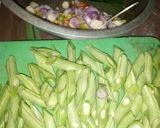 Foto langkah ke 1 dari resep Oseng buncis,sedap simple cuma 10 menit.