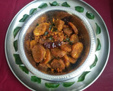 *வாழைக்காய், பெப்பர் மசாலா சுக்கா*(valaikkai pepper chukka recipe in tamil) ரெசிபி ஸ்டேப் 9 புகைப்படம்