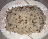 A picture of step 7 of Choliya pulao #cookpadapp.