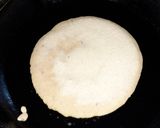 A picture of step 3 of Oats uttapam.