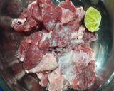 Foto langkah ke 1 dari resep Daging Sapi Betutu.