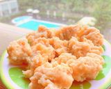 Hình bước làm 4 của món Hoành thánh tôm cho bé