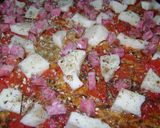 Foto del paso 11 de la receta: Pizza con base de zapallitos (sin harina)