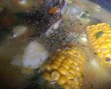 Foto del paso 9 de la receta: Puchero (base de sopa vegetal con carne sin "caldito")