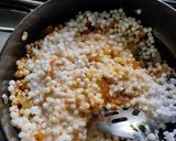 A picture of step 1 of Shabudana khichadi.