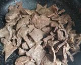 Foto langkah ke 2 dari resep Oseng paru balado.