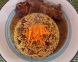 Foto del paso 3 de la receta: Moro de lentejas 🇩🇴🇩🇴🇩🇴