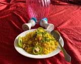 Indore Poha recipe step 4 photo