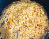 Foto del paso 4 de la receta: Locrio de arenque Dominicano