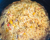 Foto del paso 4 de la receta: Locrio de arenque Dominicano