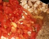 A picture of step 5 of Mix vegetables with chicken karahi.