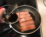 Foto del paso 5 de la receta: Jamón rollito con puerro