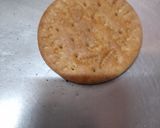A picture of step 3 of Choco pie - festive treat.
