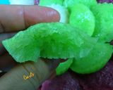 Hình bước làm 1 của món Bánh Bò Nước Cốt Dừa Hấp