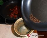 Φωτογραφία βήματος 6 της συνταγής Risotto με αχιβάδες και “αλάτι κύμινου και prosciutto"