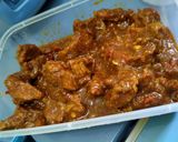 Foto langkah ke 5 dari resep Rendang bumbu instan indofood.