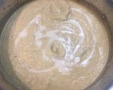 Krémleves chilis, fűszeres sült karfiollal, pirított tökmaggal a tetején recept fázis 3 fotója