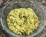 A picture of step 5 of Potato Laccha Pakoda.