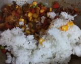 A picture of step 5 of Malaysian Fried Rice.
