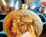 A picture of step 2 of Red Chicken Curry.