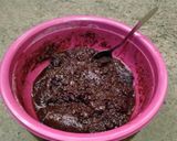 Foto langkah ke 3 dari resep Brownies Panggang Simpel.