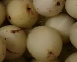A picture of step 1 of Amla candy.
