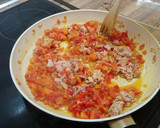 Foto del paso 3 de la receta: Paccheri con atún y verduritas