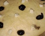 صورة لخطوة 5 من وصفة أسهل طريقة التحضير خبز 🍞 بزيتون 🫒في البيت في متناول الجميع بصحتكم حبيباتي شهيتكم في الجنة ☺️🤤🤤🥹