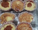 Foto langkah ke 5 dari resep Bolu marmer kukus.