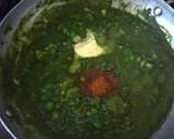 Green Pav Bhaji recipe step 7 photo