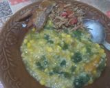 Foto langkah ke 3 dari resep Bubur Manado.