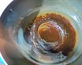 A picture of step 1 of Eggless, sugar-free atta cake.