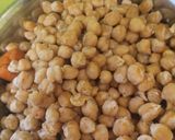 Foto del paso 2 de la receta: Garbanzos con arroz y pasas