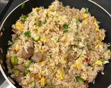 Foto langkah ke 4 dari resep Nasi Goreng Pete (ebi sangrai).