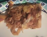 A picture of step 8 of Pork Onion Jam Pizza Easy One.