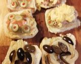Foto del paso 4 de la receta: Bocados ricos sobre pan lactal para festejar la vida! 🍾🥂