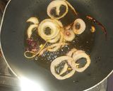 A picture of step 4 of Peppered kpomo.