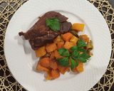 Pulyka batátával és zöldségekkel recept fázis 3 fotója