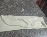 A picture of step 9 of Semolina chapatis.