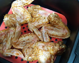 Foto del paso 6 de la receta: Alitas muy jugosas, maceradas con soja y mostaza en Airfryer