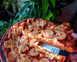 Foto langkah ke 4 dari resep Pizza PiRoTa (Pinggiran Roti Tawar).