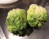Une image de l'étape 2 de Salade de sucrines,concombre,tomates et radis roses.