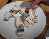Foto del paso 4 de la receta: Cómo hacer pollo desmechado