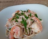 Foto del paso 5 de la receta: Spaghetti con camarones