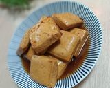 家常蔥滷豆干的食譜步驟4照片